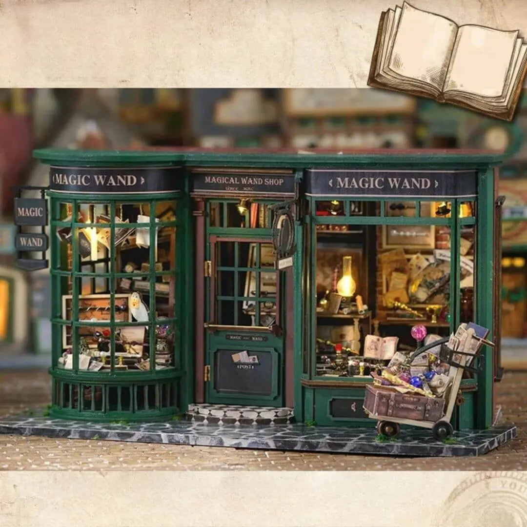 Maison Miniature Boutique Magique – MagicWand