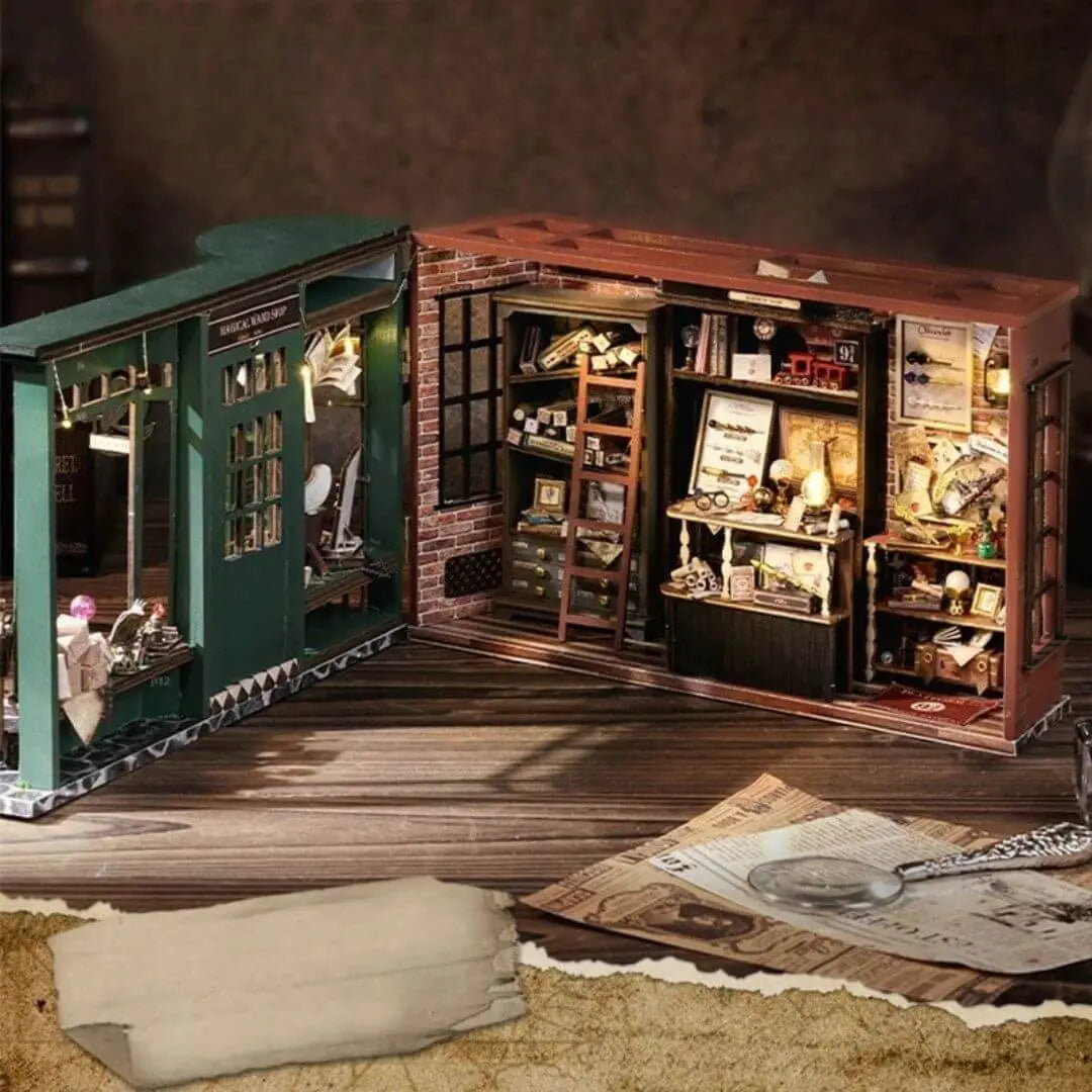 Maison Miniature Boutique Magique – MagicWand
