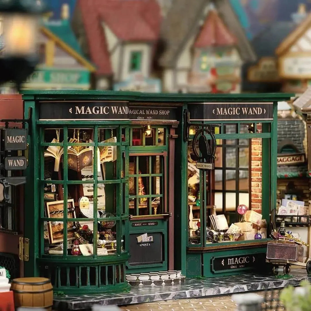 Maison Miniature Boutique Magique – MagicWand