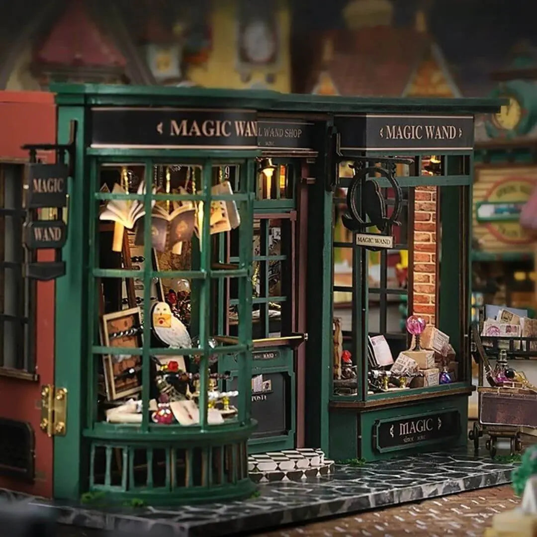 Maison Miniature Boutique Magique – MagicWand