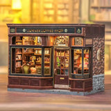 Maison Miniature Barista - Corner Coffee Shop