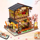 Maison Miniature Japonaise - Sushi Bar