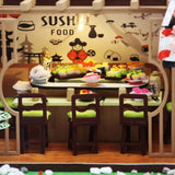 Maison Miniature Japonaise - Sushi Bar