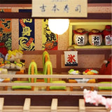Maison Miniature Japonaise - Sushi Bar
