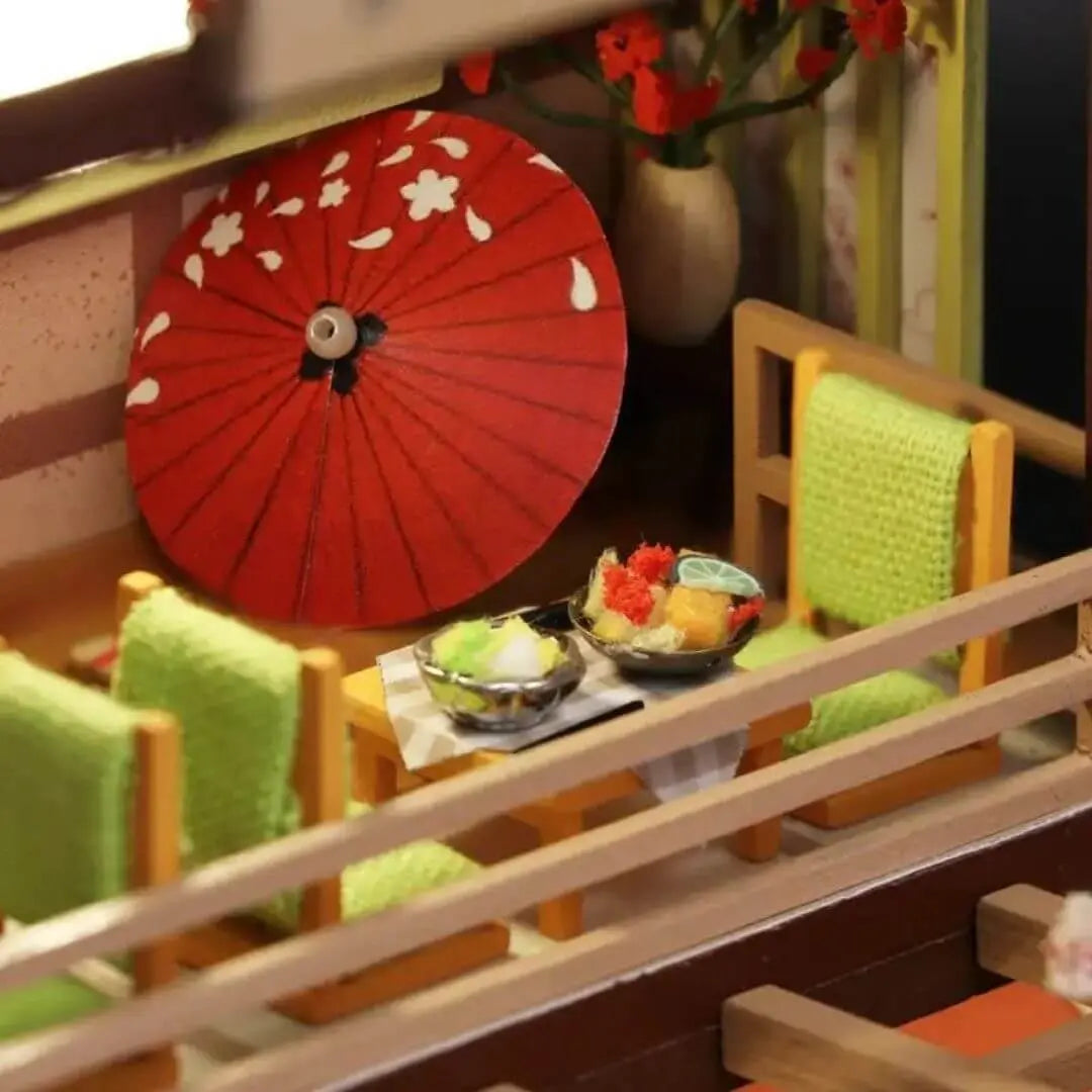 Maison Miniature Japonaise - Sushi Bar