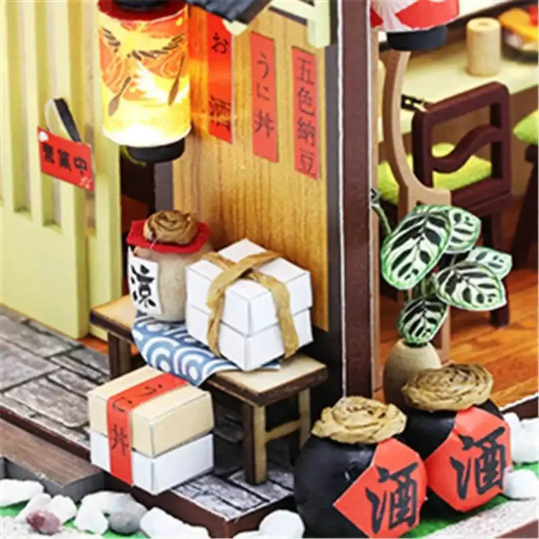 Maison Miniature Japonaise - Sushi Bar