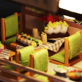 Maison Miniature Japonaise - Sushi Bar
