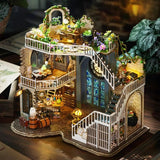 Maison Miniature Magique – Cathédrale des Sorciers
