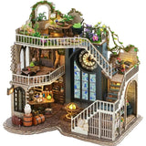 Maison Miniature Magique – Cathédrale des Sorciers