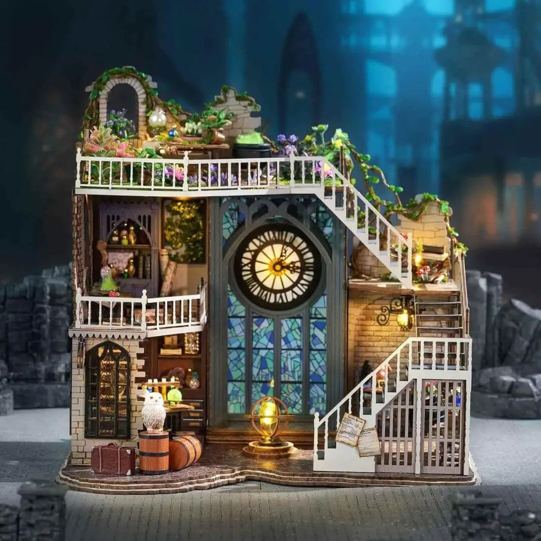 Maison Miniature Magique – Cathédrale des Sorciers