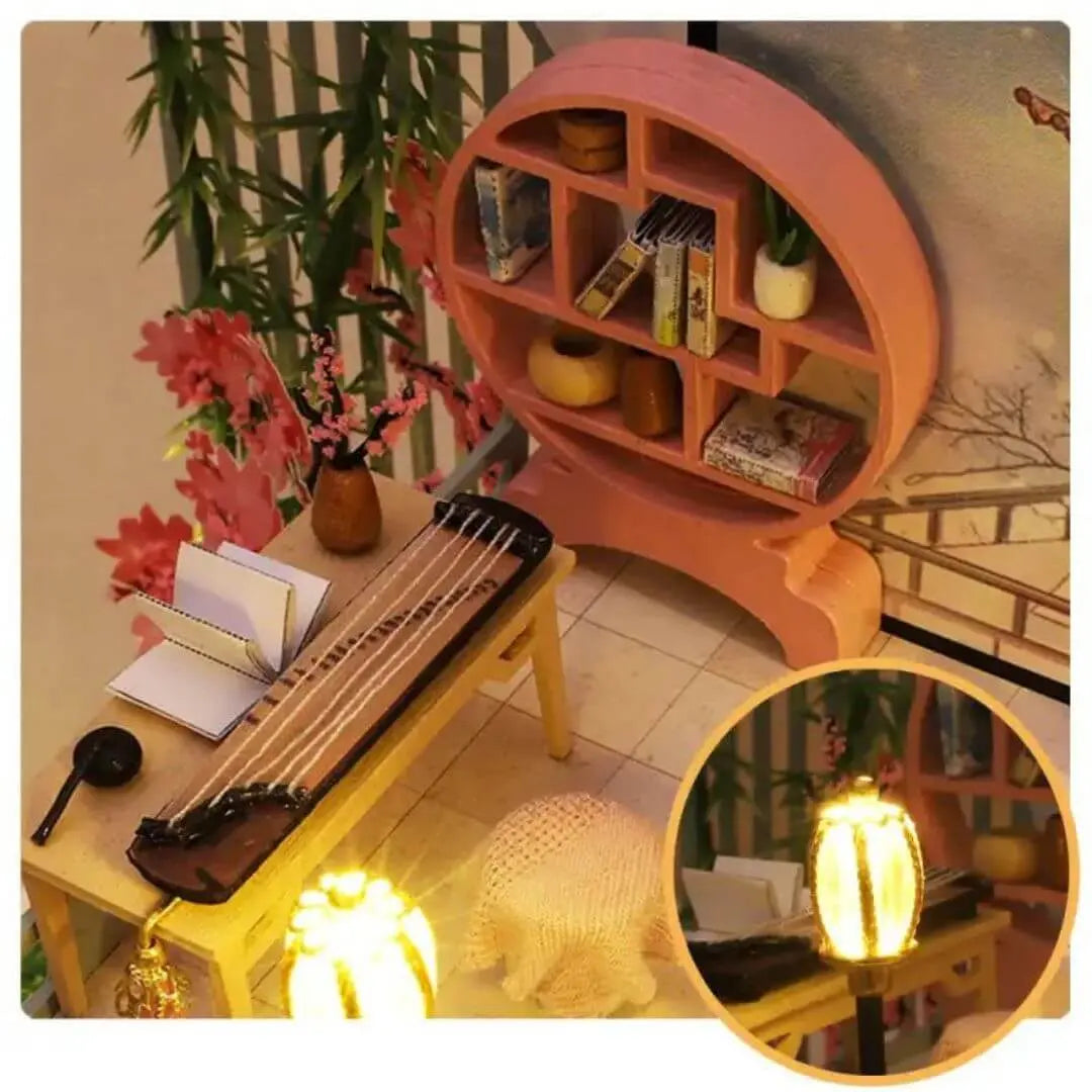Maison Miniature Orientale – Guqin Zen