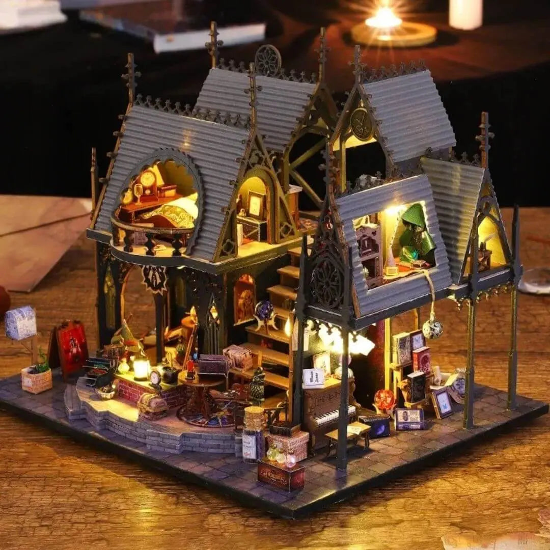 Maison Miniature Sorciers – LunaMagic