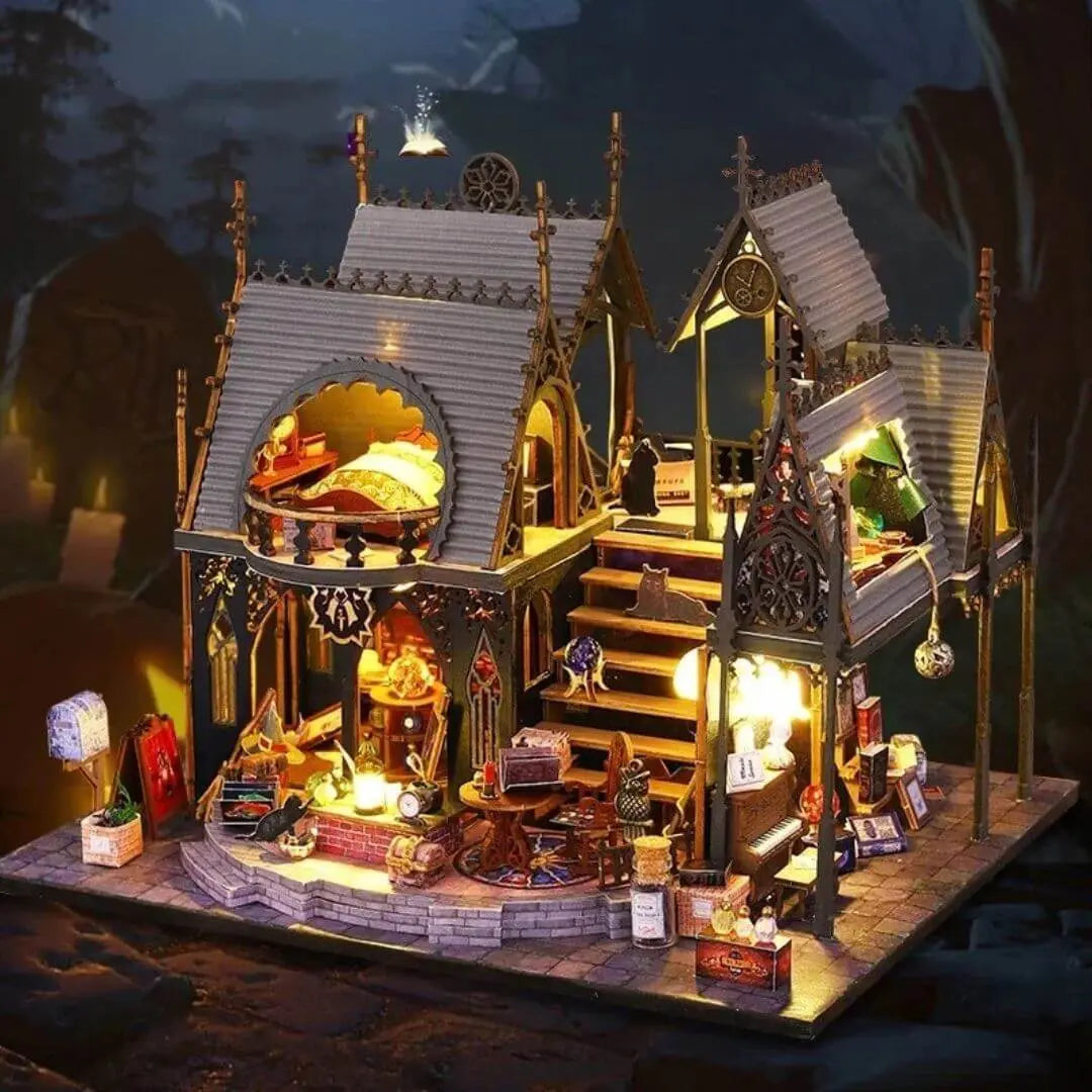 Maison Miniature Sorciers – LunaMagic