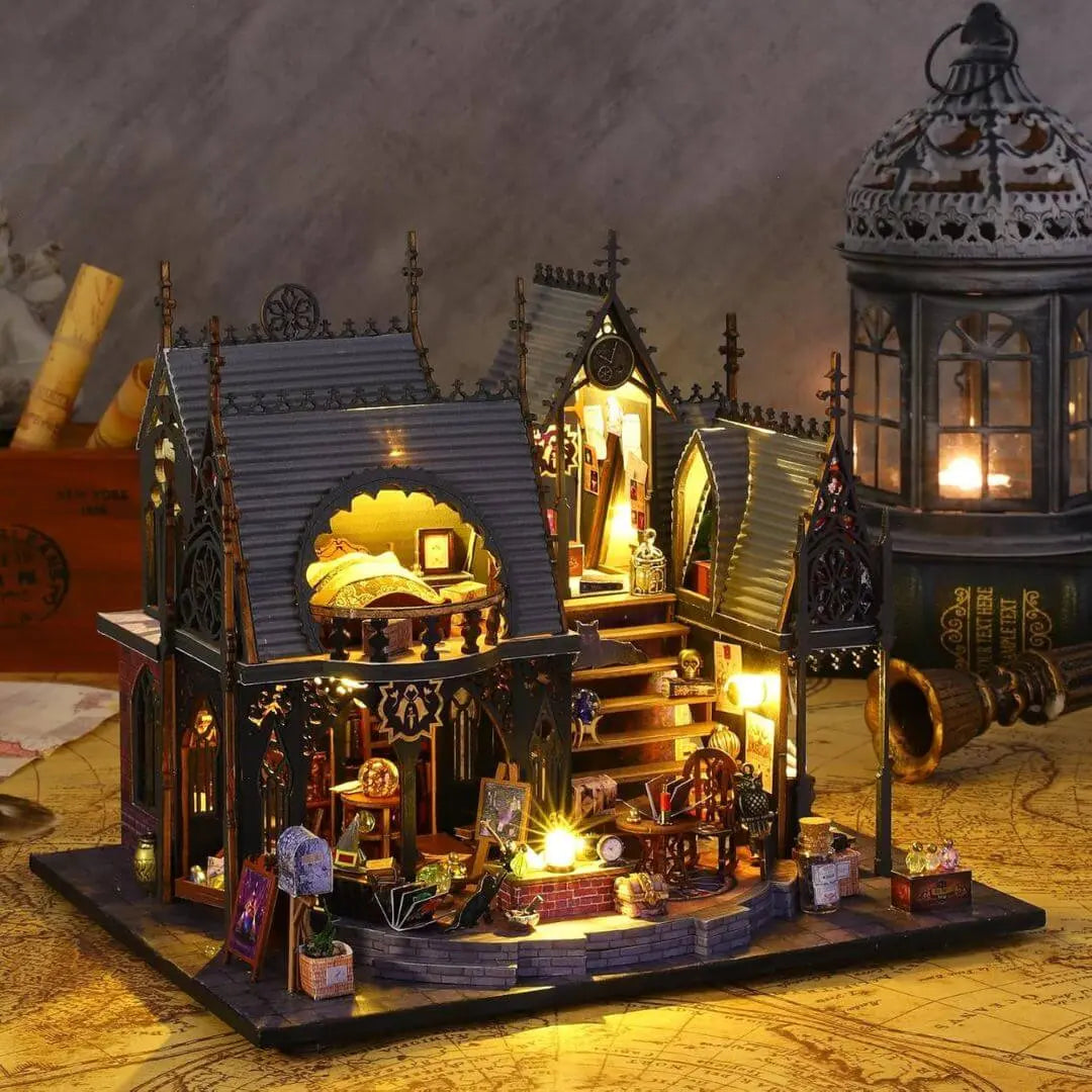 Maison Miniature Sorciers – LunaMagic