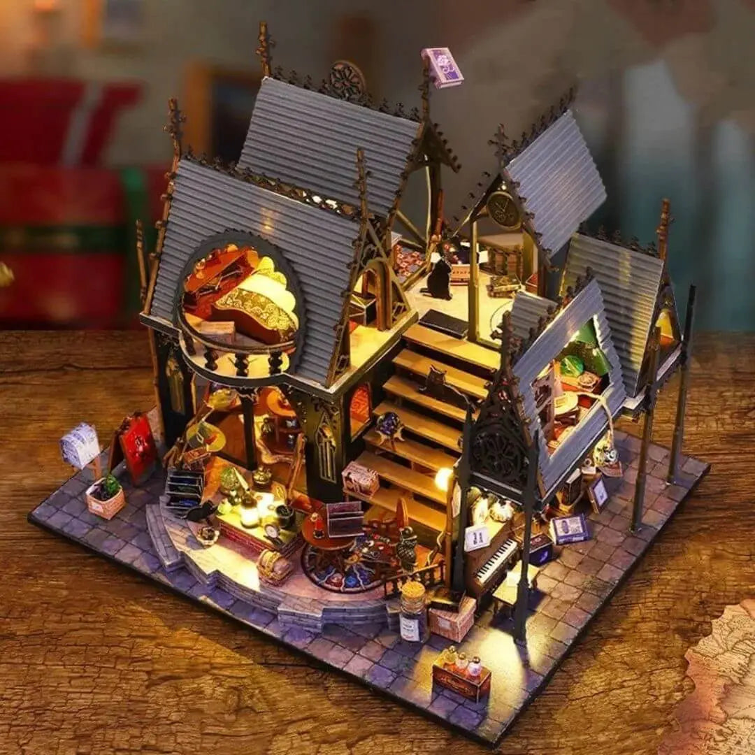 Maison Miniature Sorciers – LunaMagic