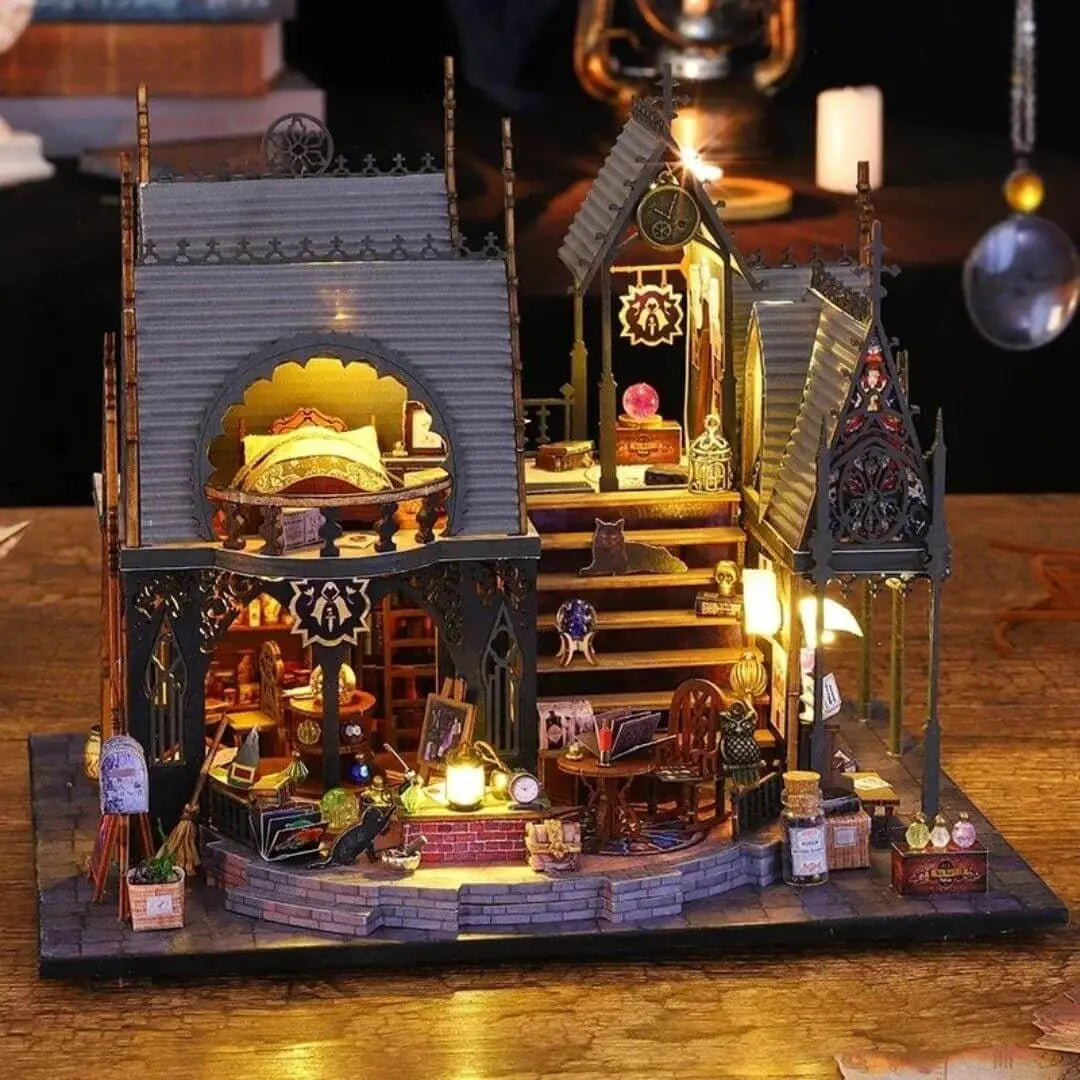 Maison Miniature Sorciers – LunaMagic