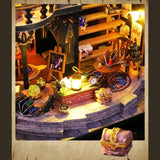 Maison Miniature Sorciers – LunaMagic