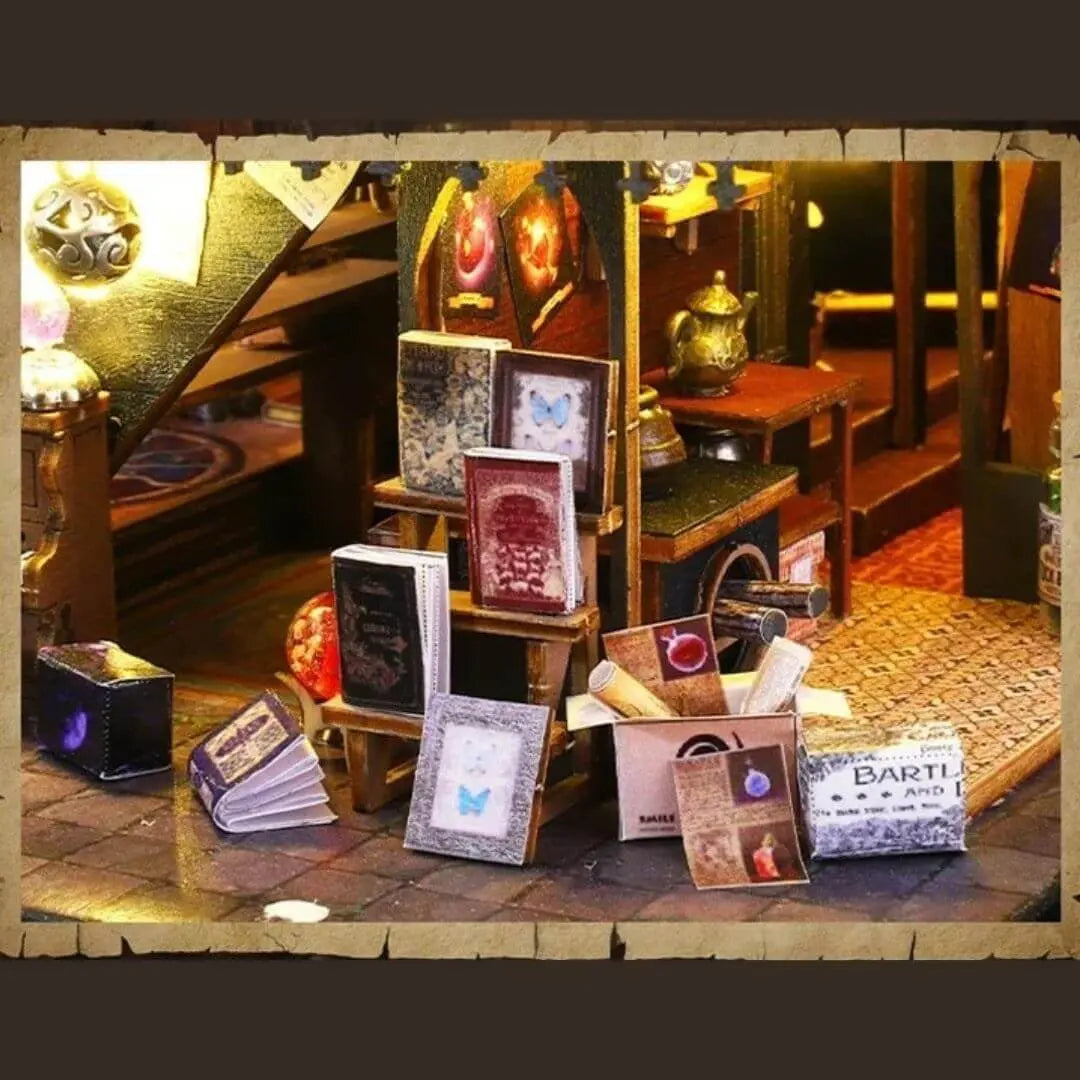 Maison Miniature Sorciers – LunaMagic