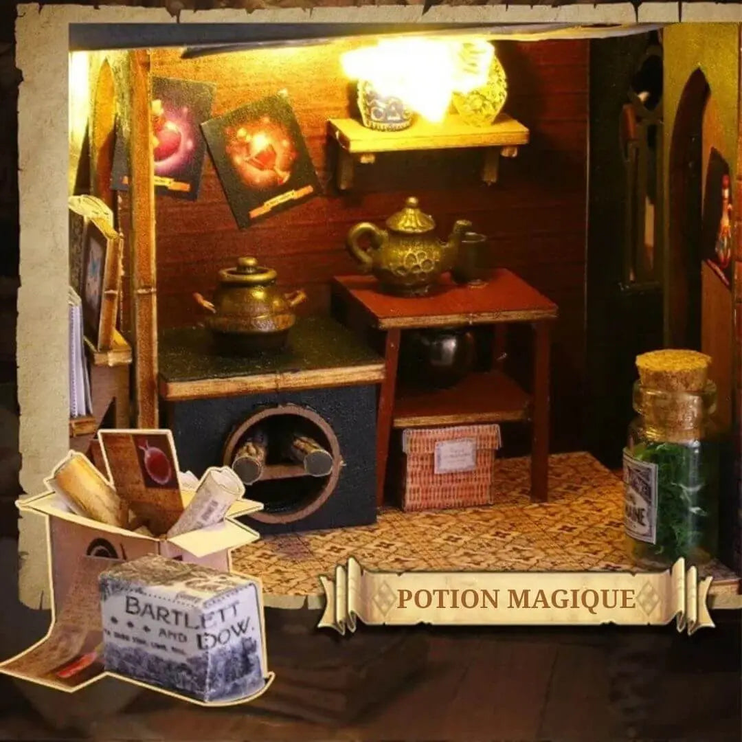 Maison Miniature Sorciers – LunaMagic