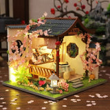 Maison Miniature Traditionnelle – Weiqi Zen
