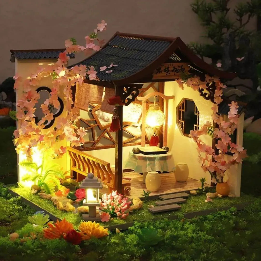Maison Miniature Traditionnelle – Weiqi Zen