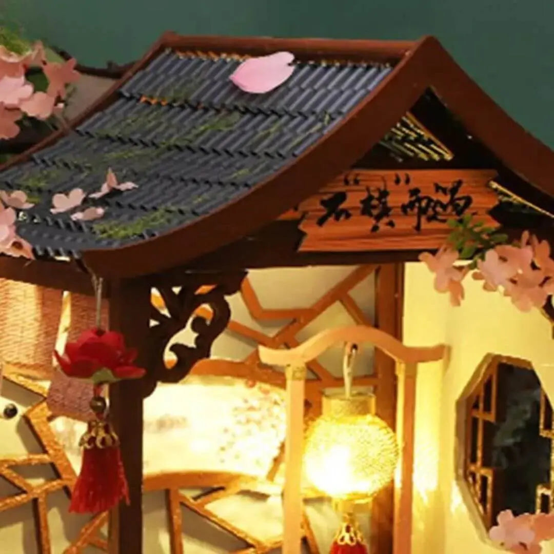 Maison Miniature Traditionnelle – Weiqi Zen