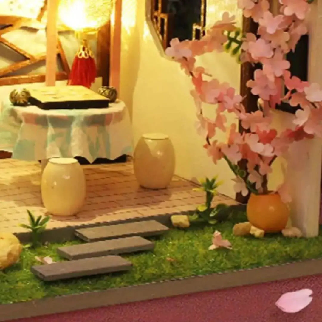 Maison Miniature Traditionnelle – Weiqi Zen