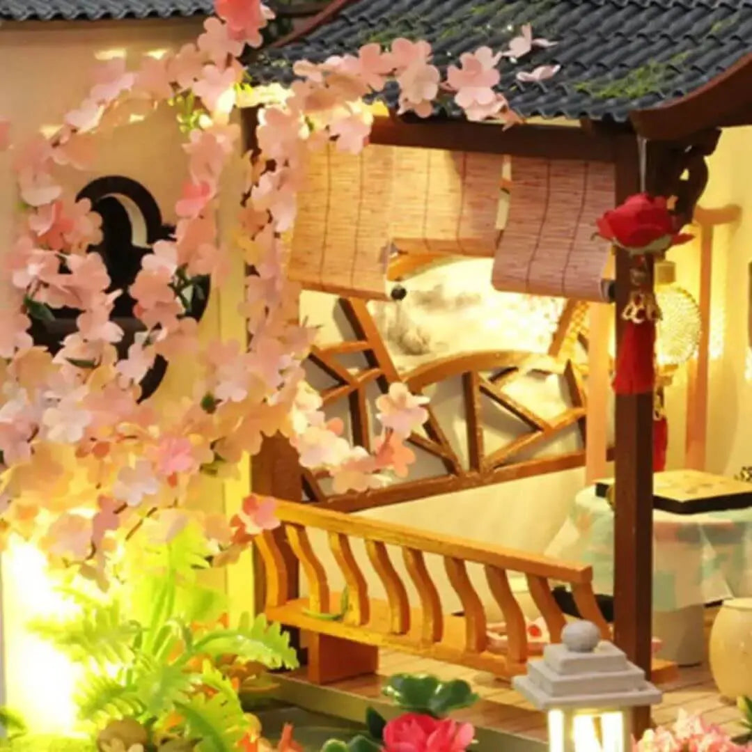 Maison Miniature Traditionnelle – Weiqi Zen