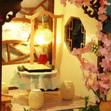 Maison Miniature Traditionnelle – Weiqi Zen