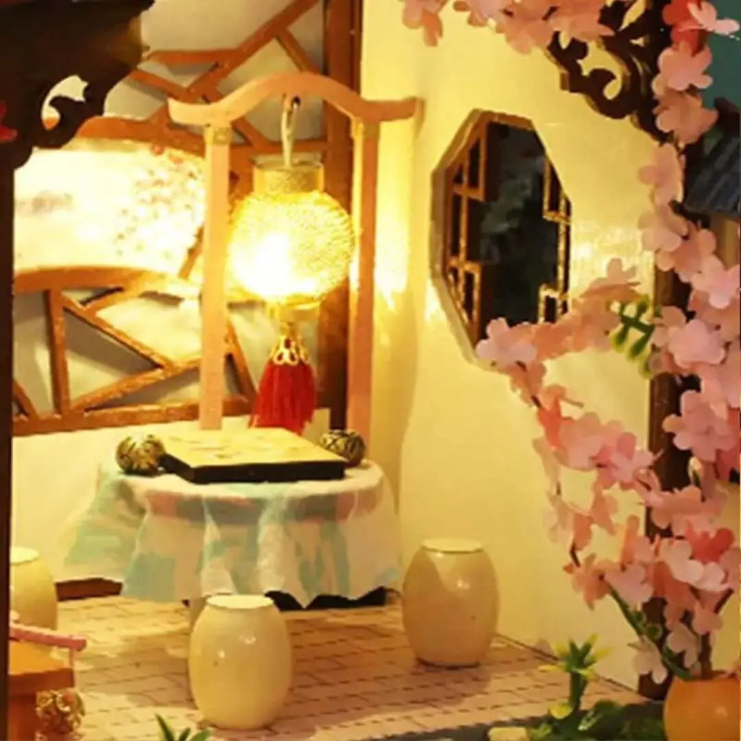 Maison Miniature Traditionnelle – Weiqi Zen