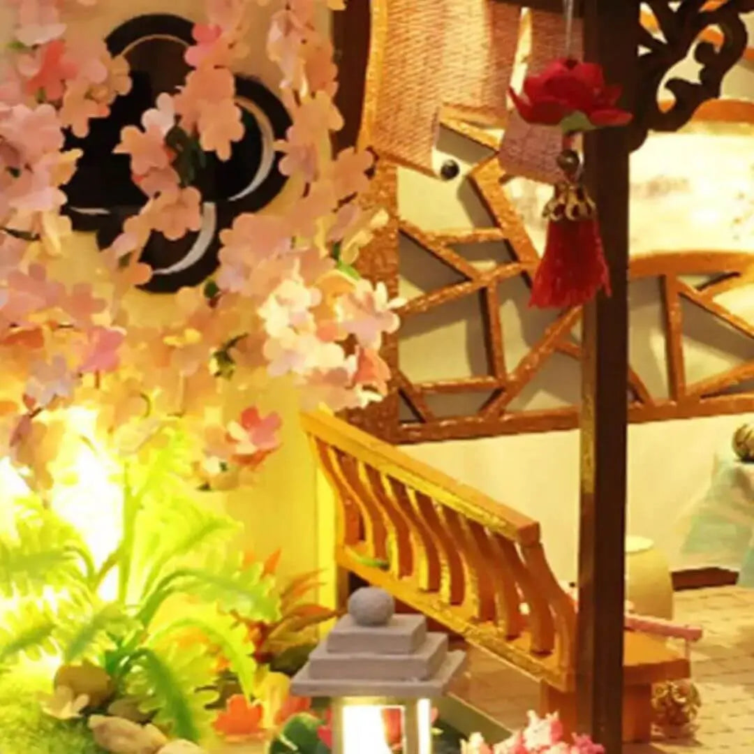 Maison Miniature Traditionnelle – Weiqi Zen