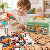 Mallette de Construction STEM Enfant - 80 à 144 Pièces