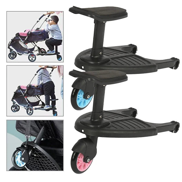 Marche Pied Poussette pour Enfants
