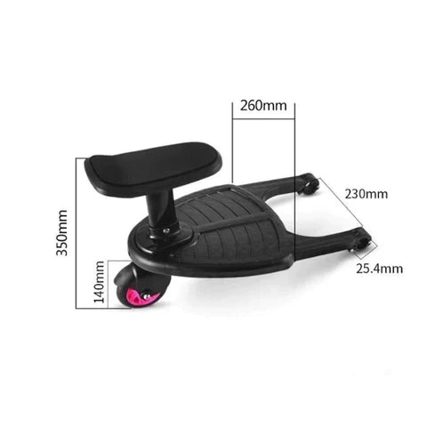 Marche Pied Poussette pour Enfants