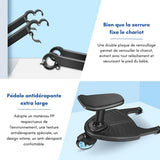 Marche Pied Poussette pour Enfants