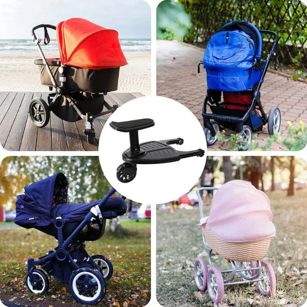 Marche Pied Poussette pour Enfants