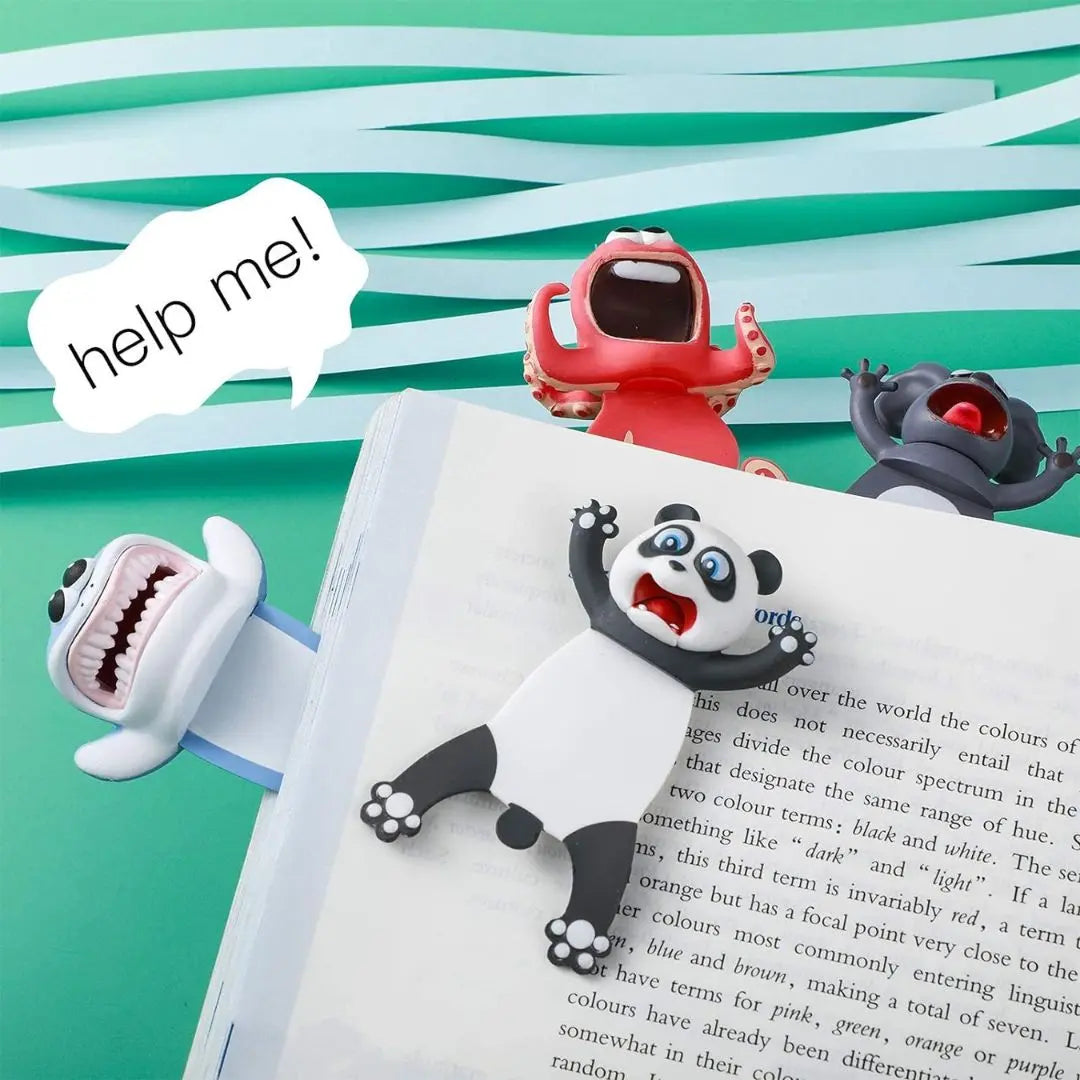 marque-page animaux en 3D - Ouch AnimaMarks