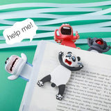 marque-page animaux en 3D - Ouch AnimaMarks