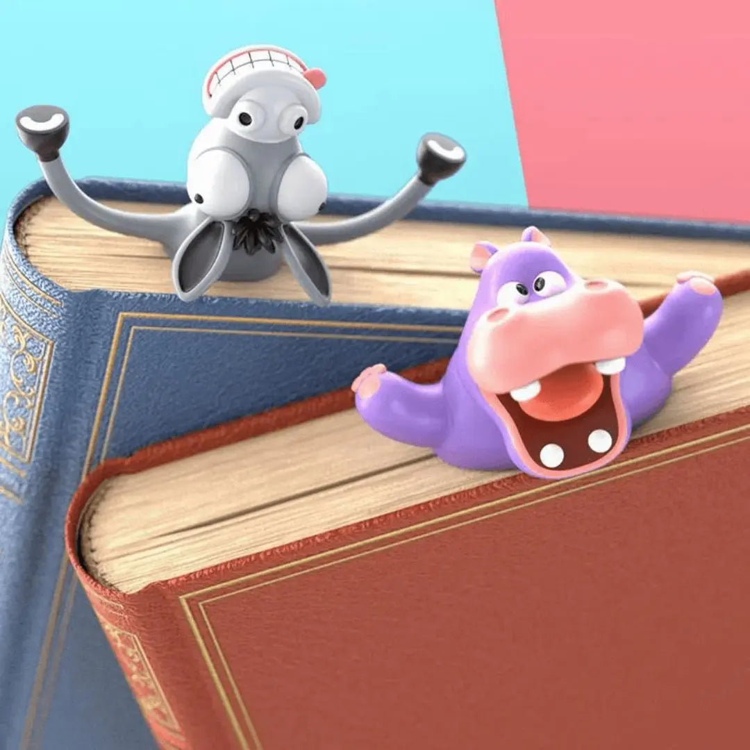 marque-page animaux en 3D - Ouch AnimaMarks