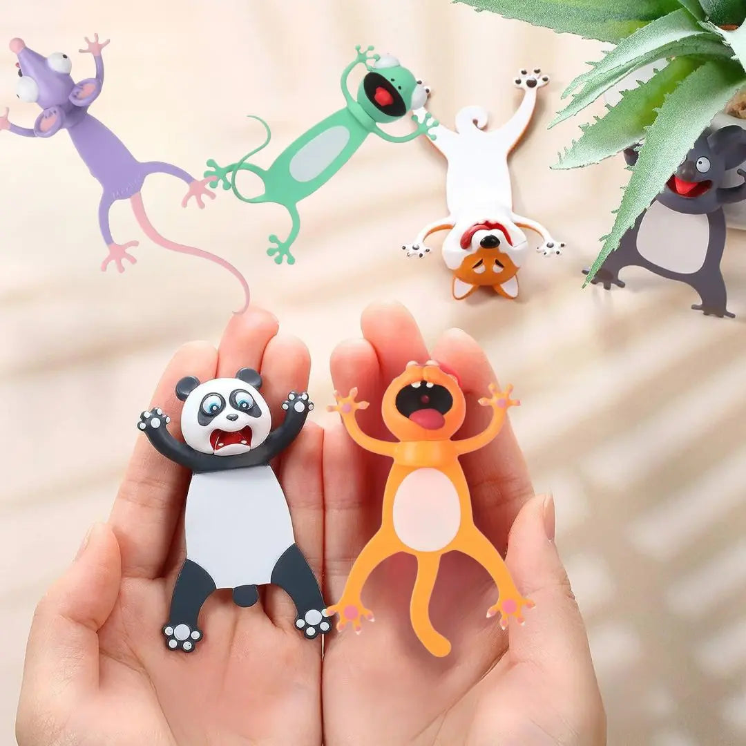 marque-page animaux en 3D - Ouch AnimaMarks