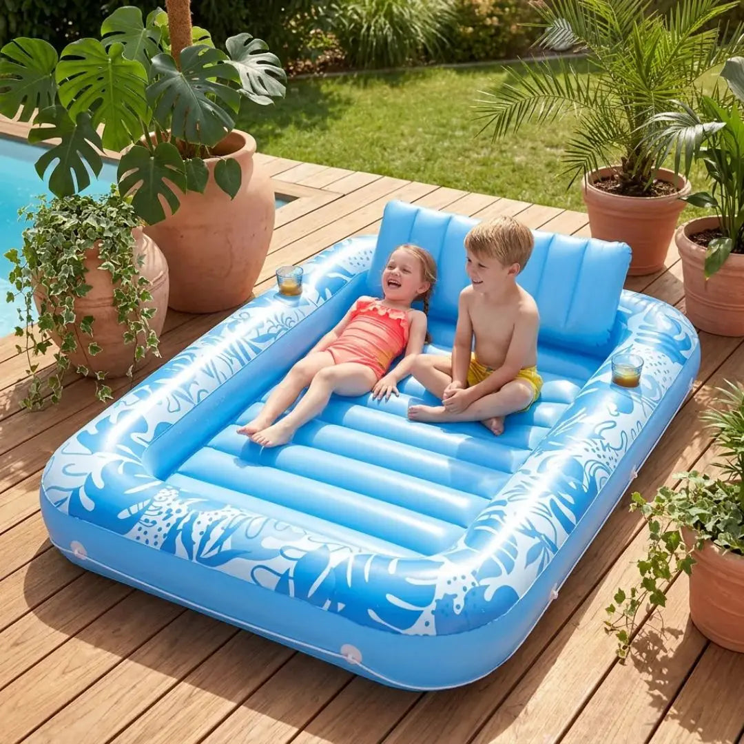 Matelas Gonflable Piscine XXL Enfant – Jeux d’Eau Été