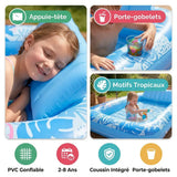Matelas Gonflable Piscine XXL Enfant – Jeux d’Eau Été