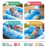 Matelas Gonflable Piscine XXL Enfant – Jeux d’Eau Été