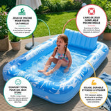 Matelas Gonflable Piscine XXL Enfant – Jeux d’Eau Été