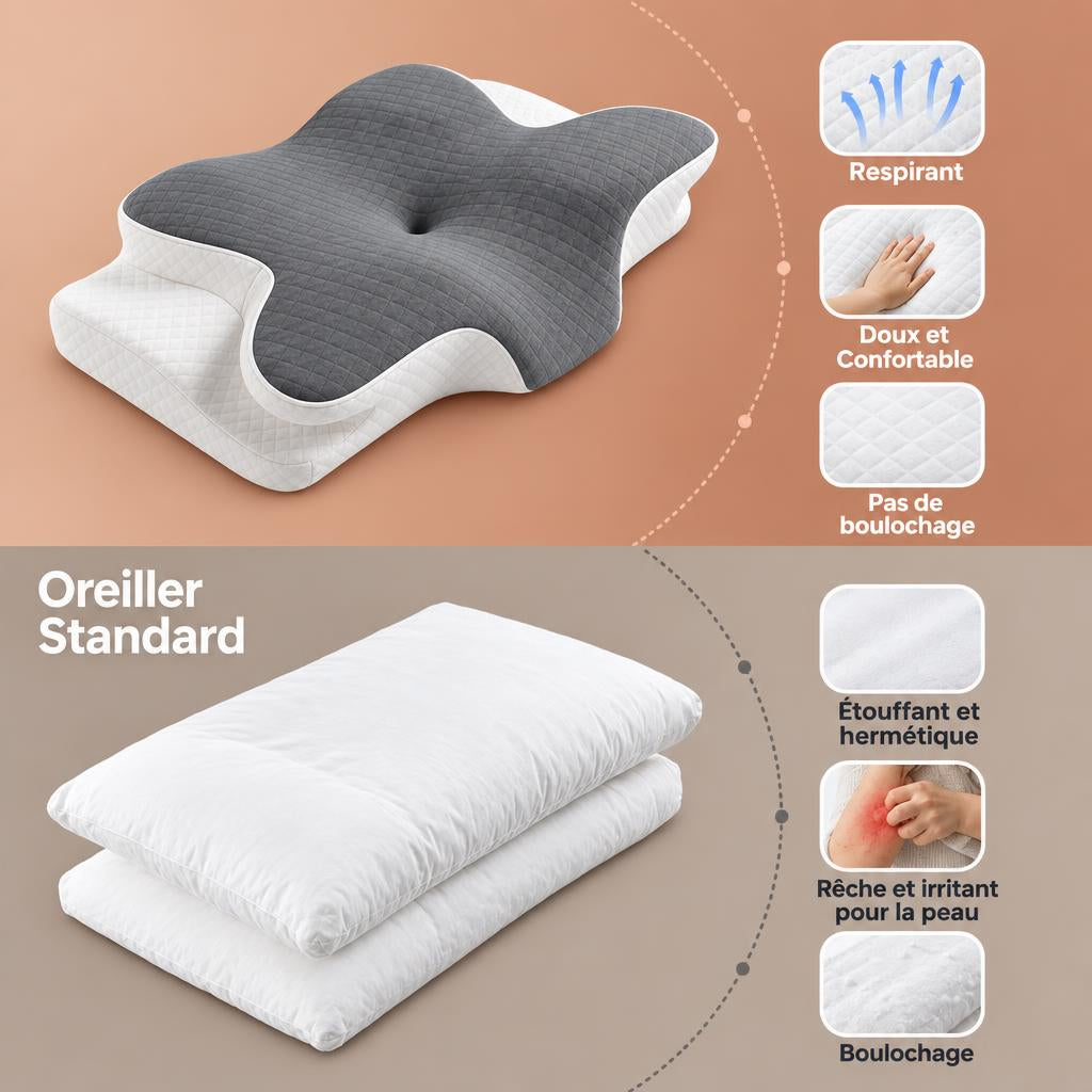 Oreiller Airyon papillon