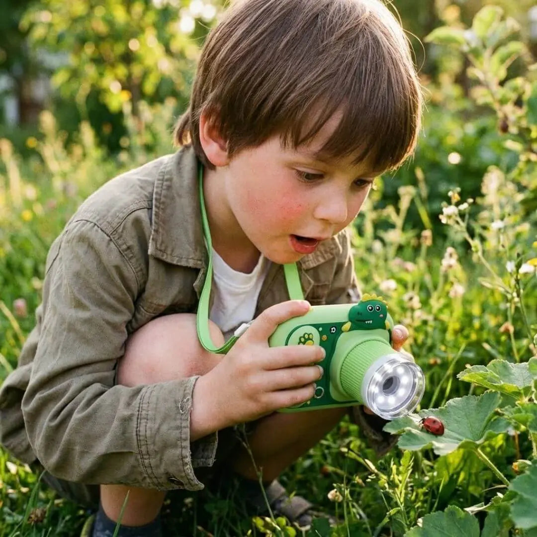 Microscope Camera Enfant 3en1 – 1000x – HD 1080P – Dès 4 Ans