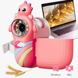 Microscope Électronique Enfant 1000X Rose – Dès 6 Ans