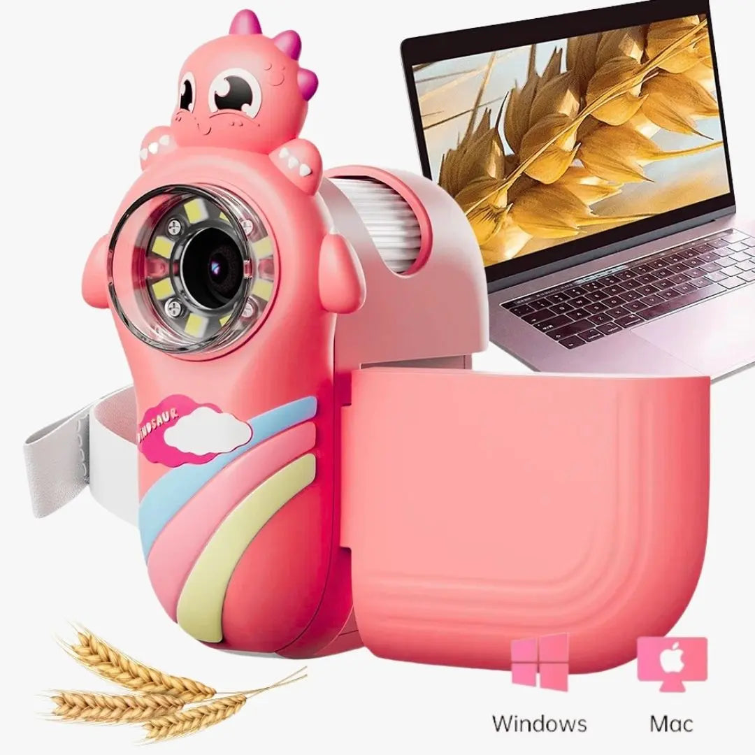 Microscope Électronique Enfant 1000X Rose – Dès 6 Ans