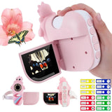 Microscope Électronique Enfant 1000X Rose – Dès 6 Ans