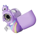 Microscope Électronique Enfant 1000X Violet – Dès 6 Ans